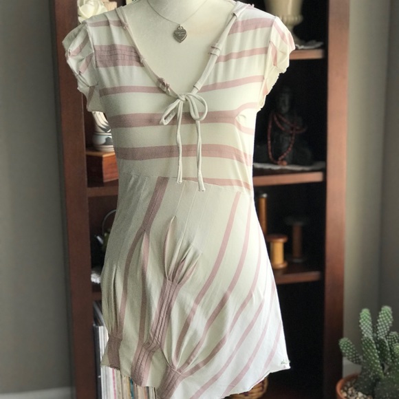 Anthropologie Living Planet 100% Organic Cotton Tunic S - Picture 1 of 8